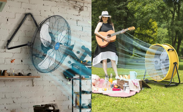 Air Powerhouse: Best Industrial Fans for Maximum Ventilation