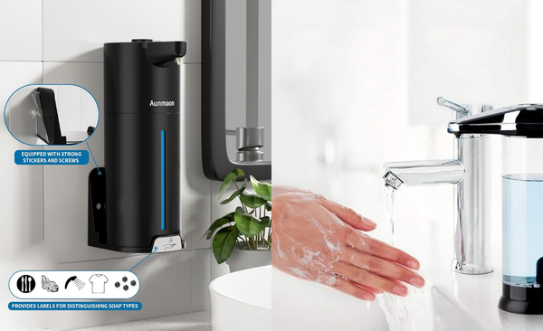 Lather Smarter: Best Automatic Soap Dispensers for Every Sink