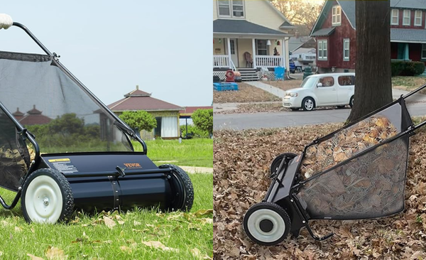 Rake No More: Best Lawn Sweepers for a Hassle-Free Cleanup