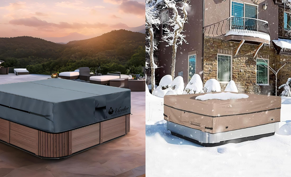 Soak Smart: Best Hot Tub Covers for Insulation & Safety