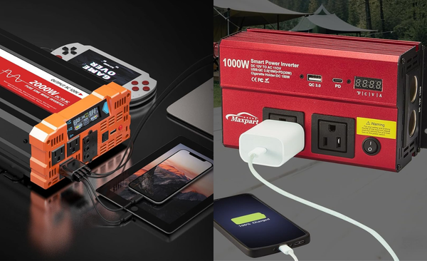 Stay Charged: Best Power Inverters for Travel & Backup Power
