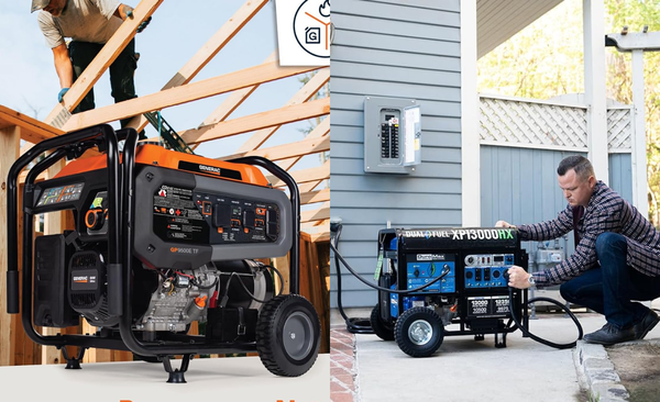 Watts On Demand: Top Fuel Portable Generators Reviewed