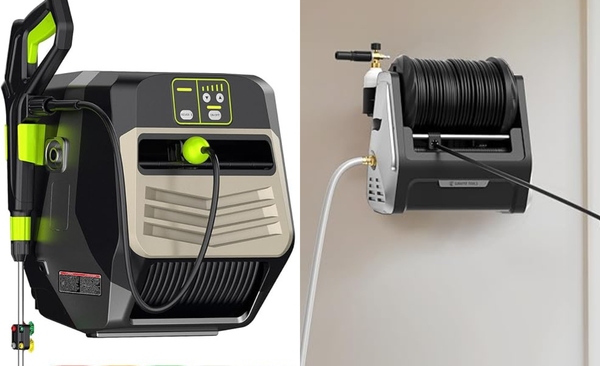 Mounted Might: Best Wall-Mounted Pressure Washers for Every Home