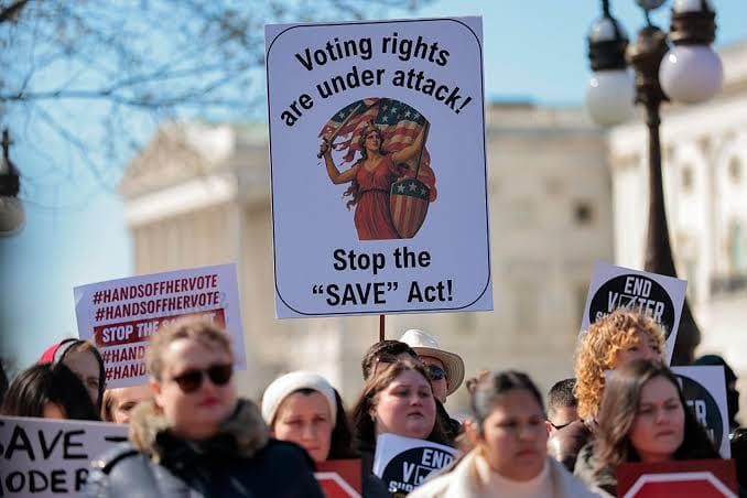 What The SAVE America Act Could Mean for Voters
