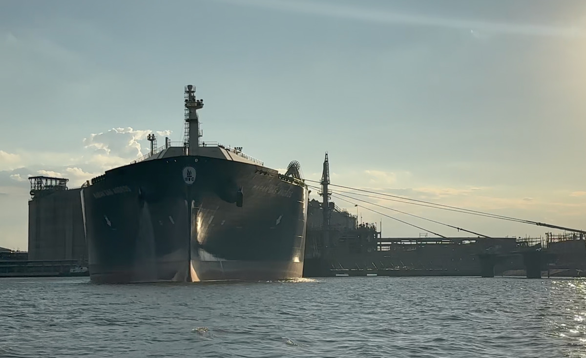 The Simple Math of the Death of LNG