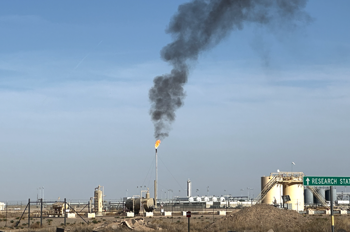 Touring Ground Zero of the Methane Emergency