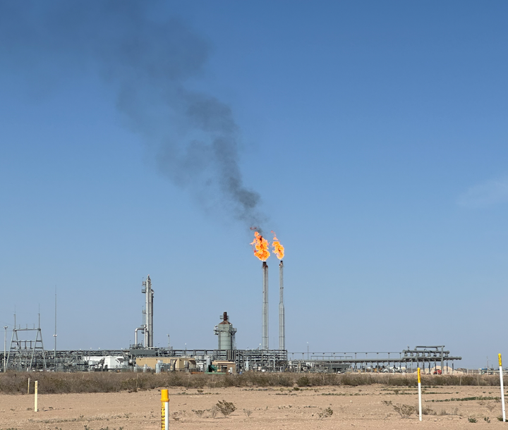 Permian gas distribution infrastructure