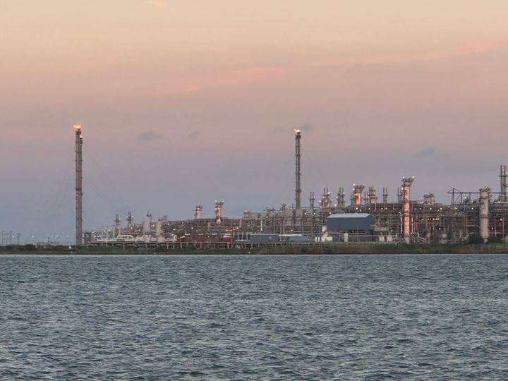 Sabine Pass LNG Export Terminal 