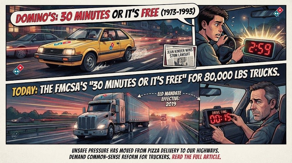 “30 Minutes or it’s Free”