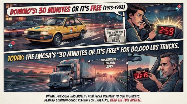 “30 Minutes or it’s Free”