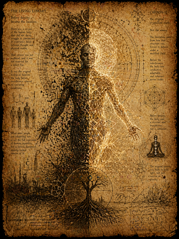From Carbon Back to Crystalline: The Body You Were Meant to Have