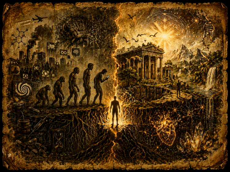 The Great Devolution of Humanity