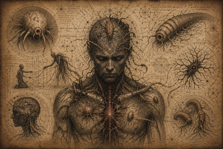 The Parasite Matrix: Entropy, Energetic Dependency, and the Architecture of Disconnected Consciousness