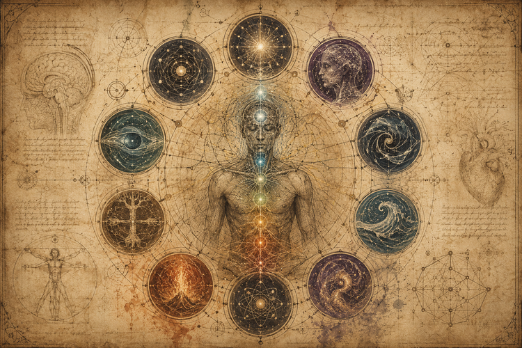 THE NINE-FRAGMENT SOUL INTERFACE: The Physics of Consciousness Distribution, Chakra Docking Points, and Structural Retrieval