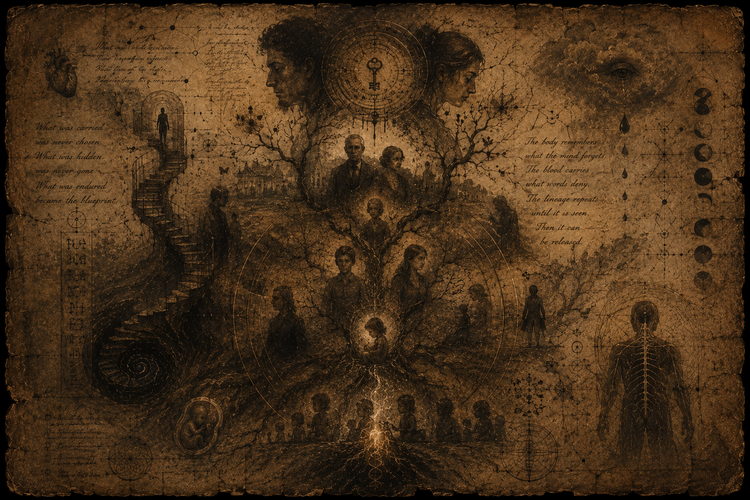 The Physics of Ancestral Trauma