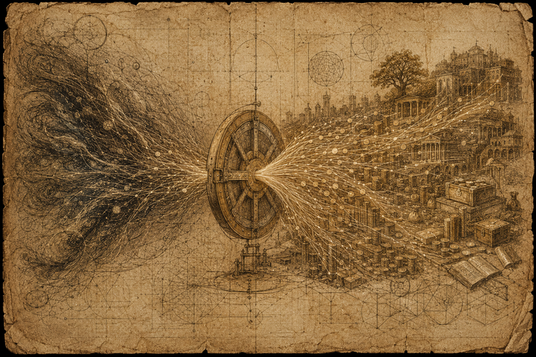 How to ACTUALLY Obtain Wealth: Thermodynamics, Electromagnetic Coherence, and the Hidden Architecture Behind Asset Formation