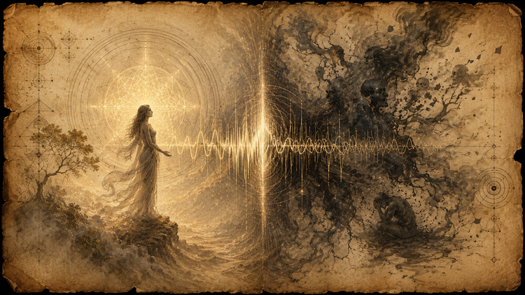 The Silence Before It Moves: Why Reality Appears to Flatline ...and How Doubt Creates Destructive Interference