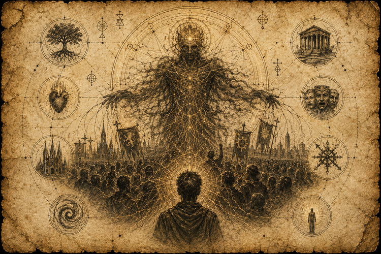 Egregore: The Architecture of the Group Mind