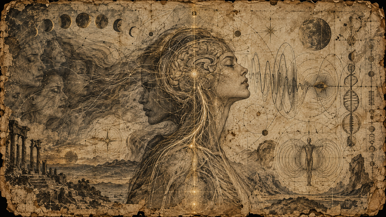 PHANTOM SIGNALS: The Physics of Biological Memory, Harmonic Resonance, and Why the Past Can Feel Present Before the Mind Knows What It Recognized