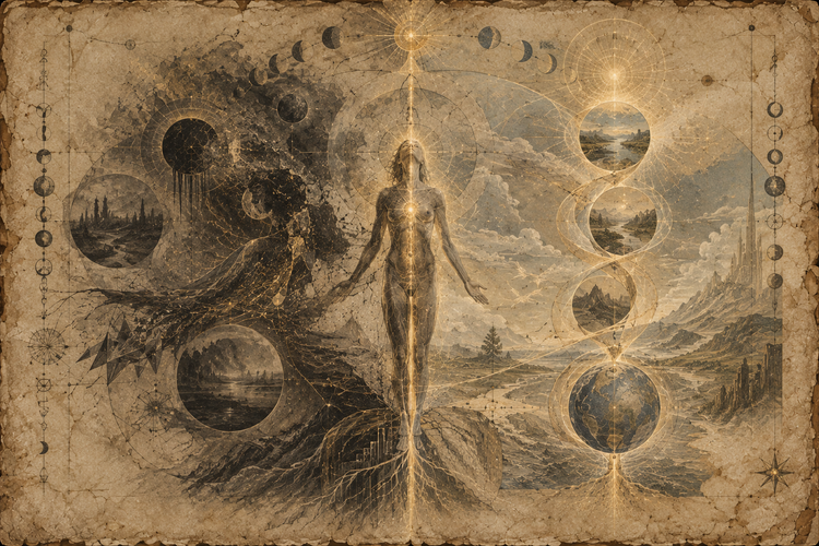 Ascension vs. Escape: Physics of Embodiment, Dimensional Integration, and Why Higher States Mean Nothing Until the Body Can Hold Them