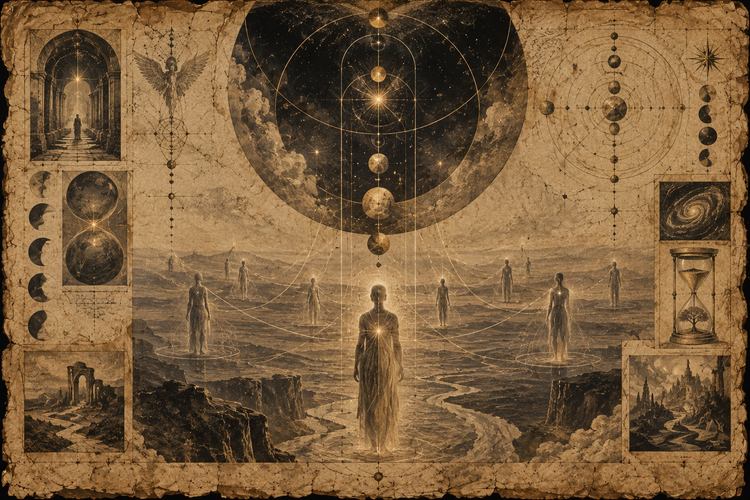 The Blueprint You Can't Outrun: The Physics of Soul Contracts, Vector Drift, and Timeline Collapse