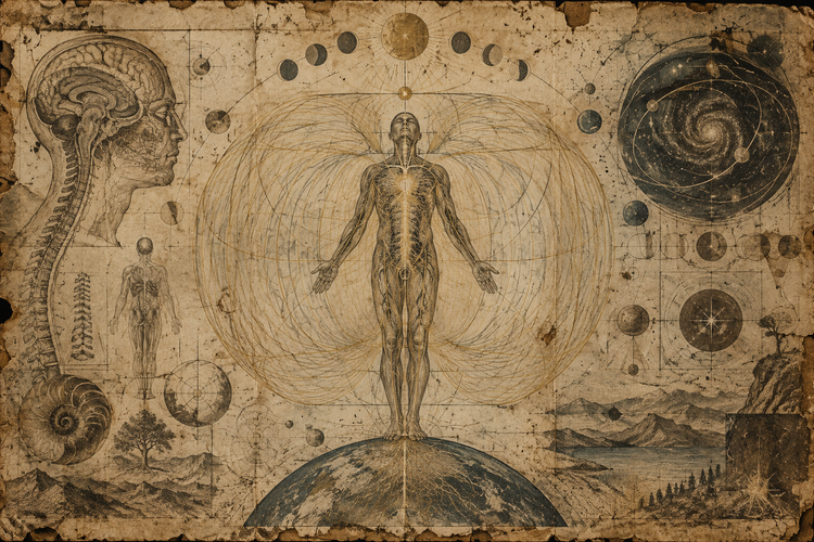 YOUR BODY KNEW BEFORE YOU DID: The Biophysics of Intuition, Signal Detection, and the Architecture of the Human Receiver