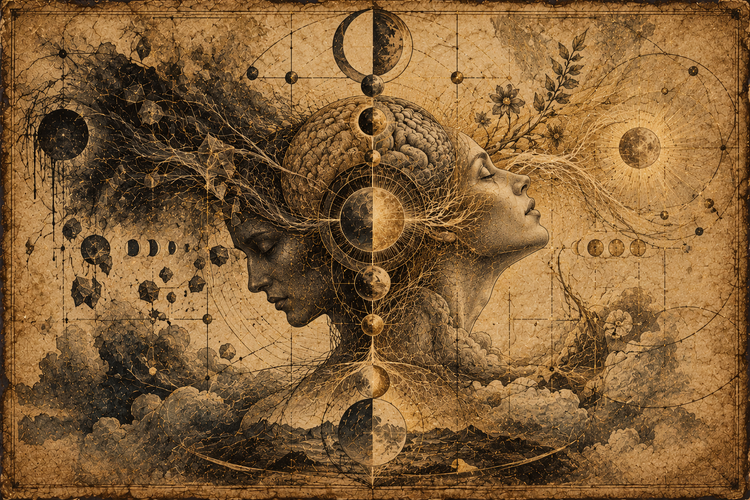 THE FRACTURED RECEIVER: The Mental Plane, Cognitive Interference, and the Hidden Architecture of Consciousness (Part 2)