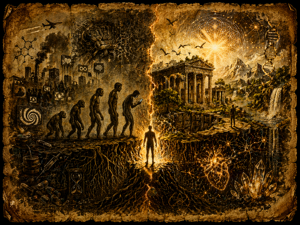 The Great Devolution of Humanity