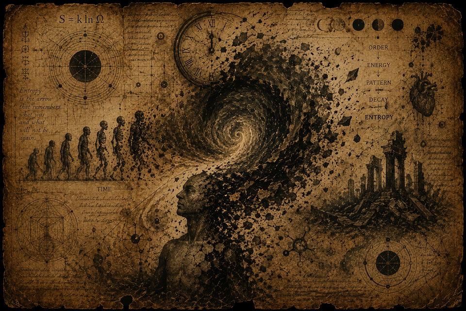 The Law of Entropy: Why High-Consciousness People Experience “Chaos” Right Before Expansion