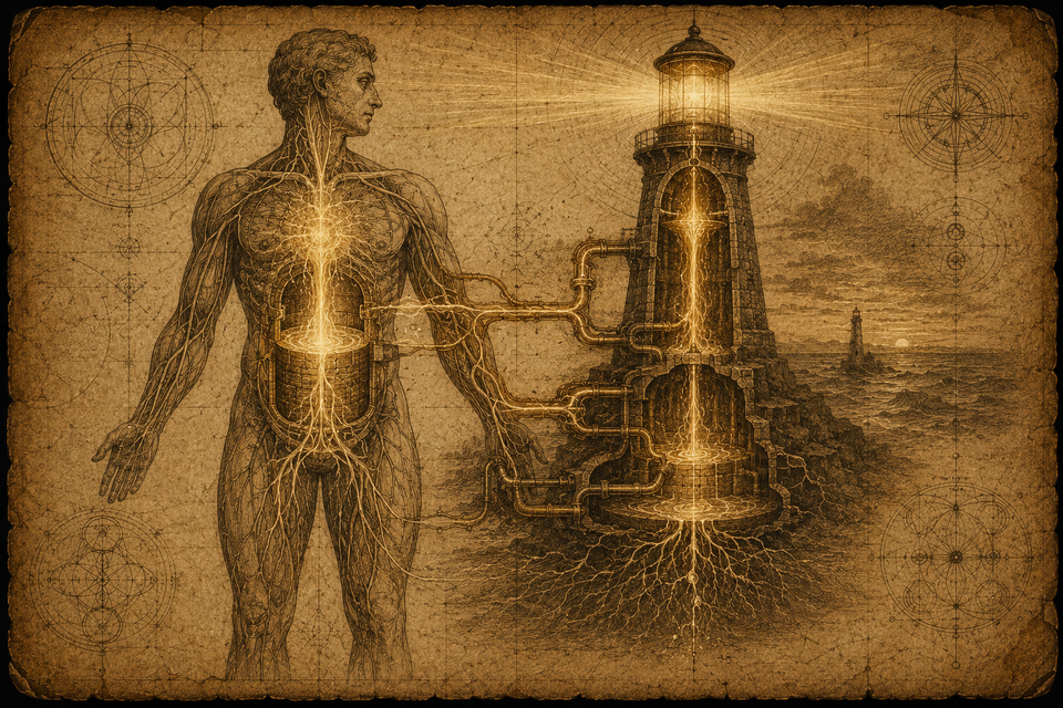 Sexual Entrainment: Fluid Dynamics, Frequency Caging, and the Hidden Economics of Human Energy