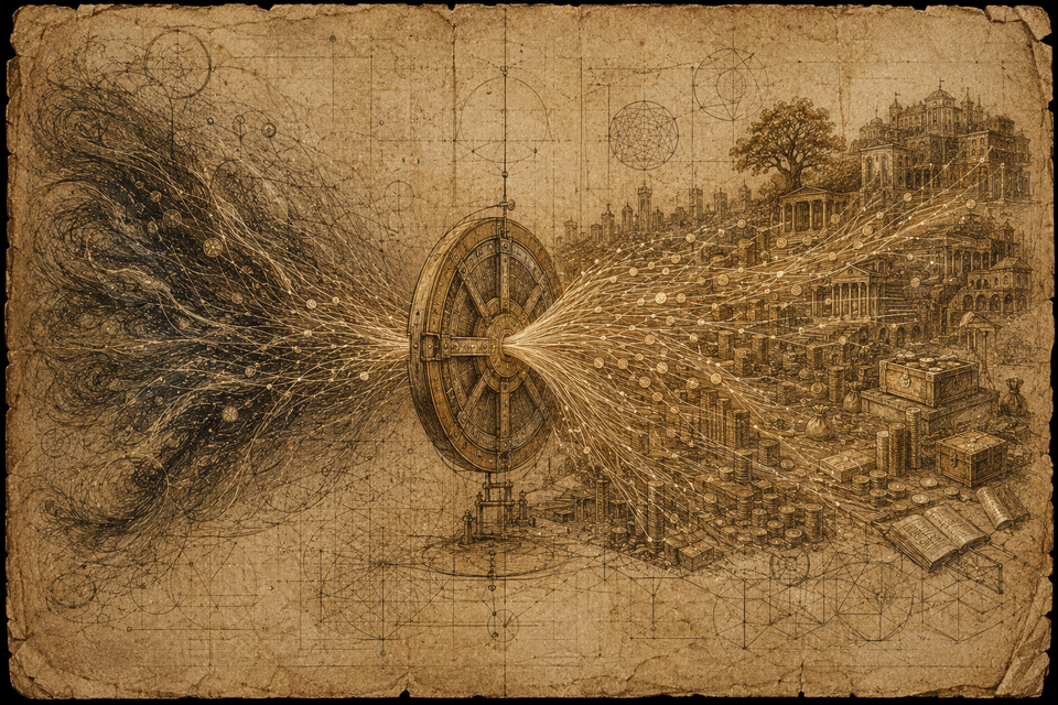 How to ACTUALLY Obtain Wealth: Thermodynamics, Electromagnetic Coherence, and the Hidden Architecture Behind Asset Formation