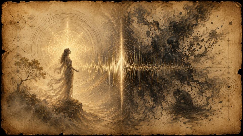 The Silence Before It Moves: Why Reality Appears to Flatline ...and How Doubt Creates Destructive Interference