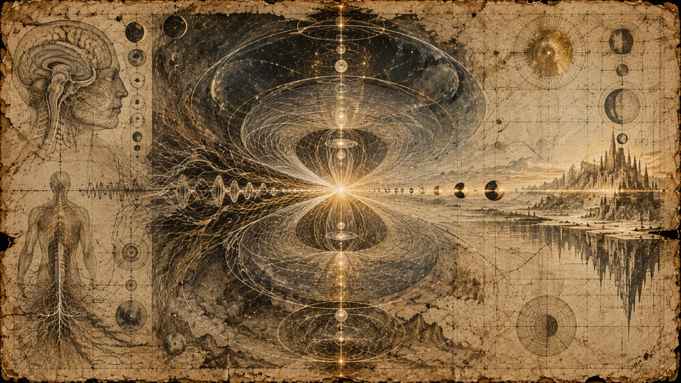THE ZERO-POINT INTERSECT: Why You Can See the Next Version of Your Life Before Your Body Knows How to Live It... and the Physics of Making Potential Physical