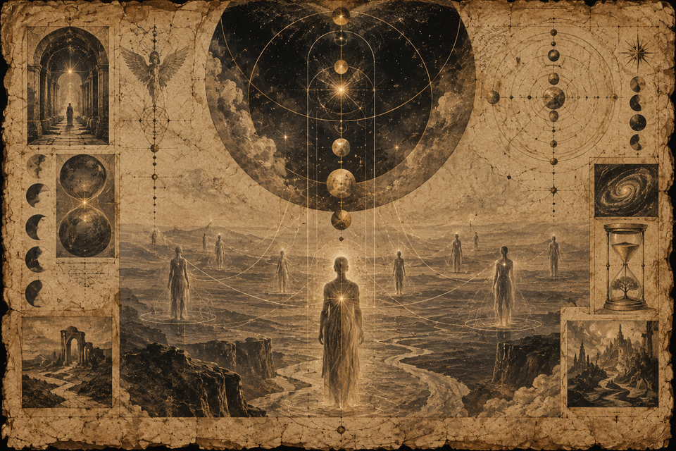 The Blueprint You Can't Outrun: The Physics of Soul Contracts, Vector Drift, and Timeline Collapse