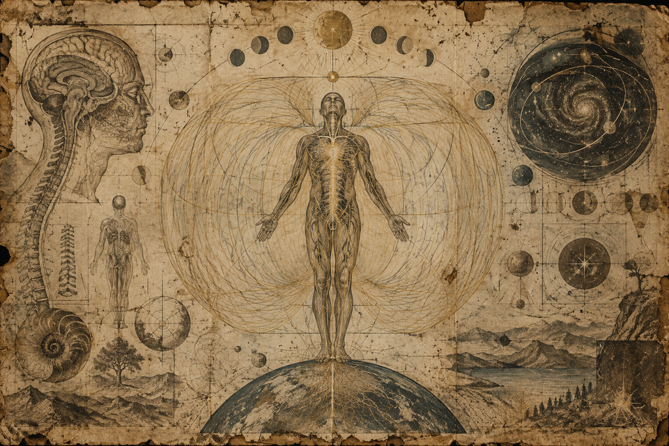 YOUR BODY KNEW BEFORE YOU DID: The Biophysics of Intuition, Signal Detection, and the Architecture of the Human Receiver