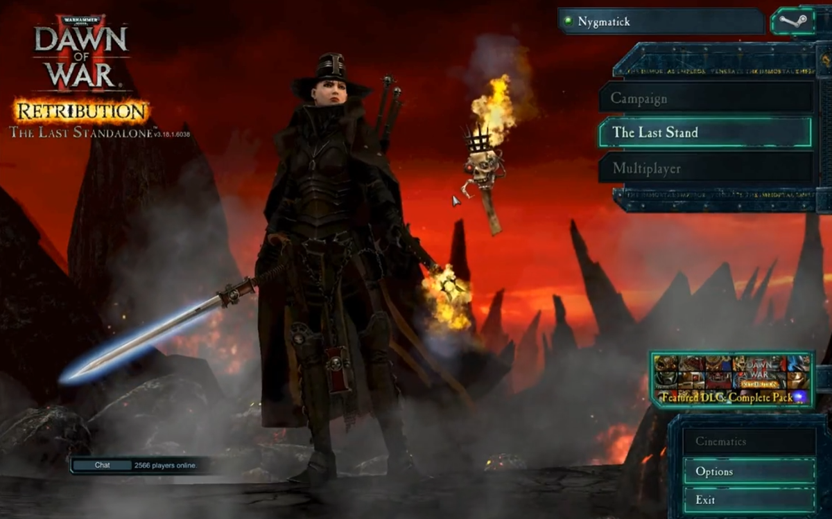 Warhammer 40,000 : Dawn of War II - Retribution (The Last Stand)