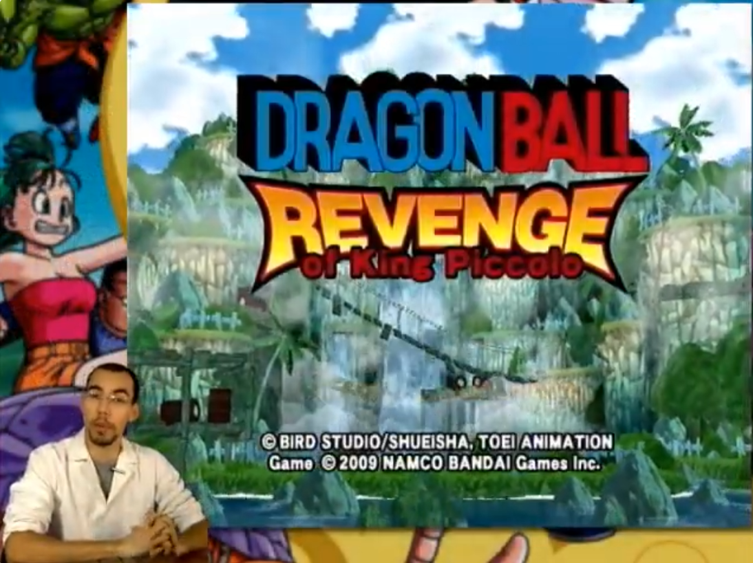 Dragon Ball : Revenge of King Piccolo sur Wii : C'est sublime !