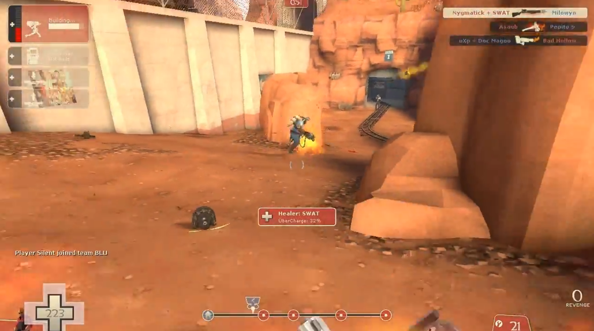 Team Fortress 2 sur PC : L'efficacité écrasante de lingénieur