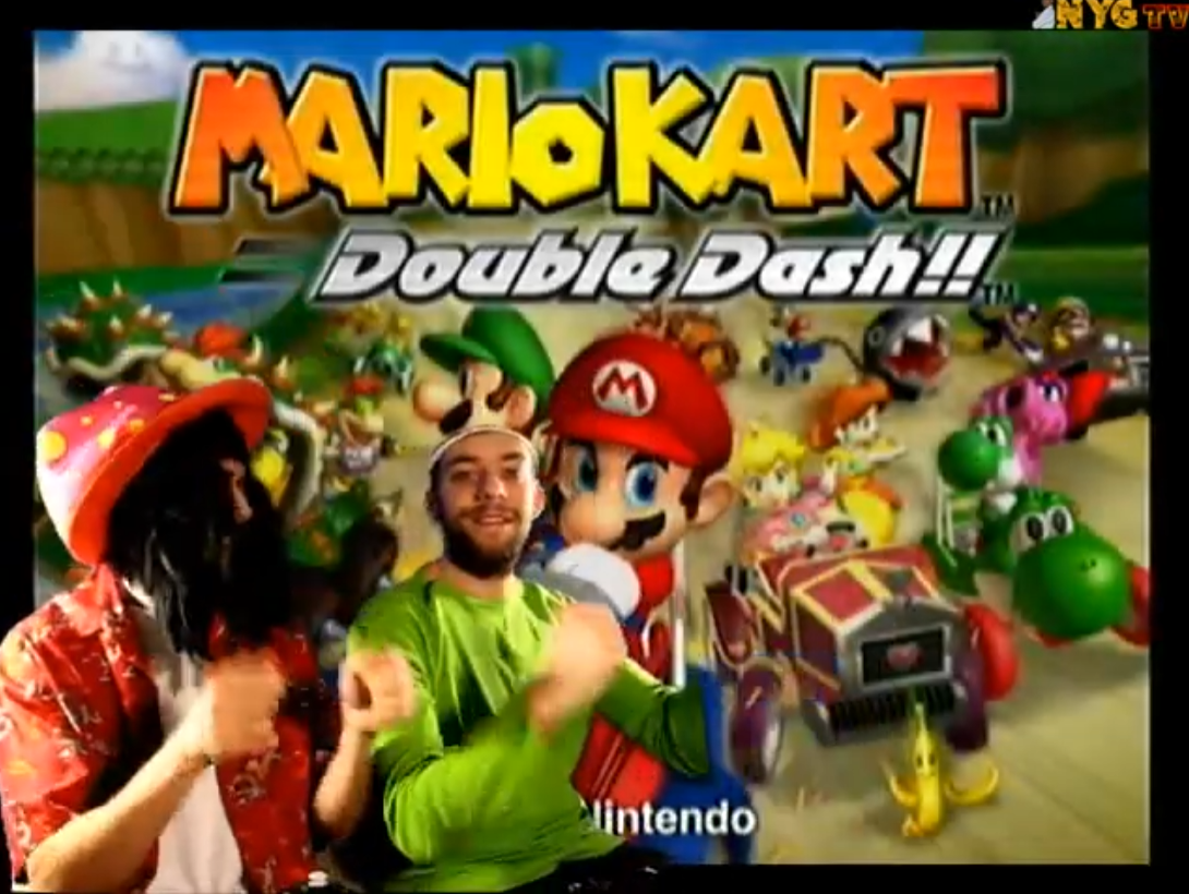 Mario Kart: Double Dash!! sur GameCube : Le sommet de la baston multijoueur sur canapé !