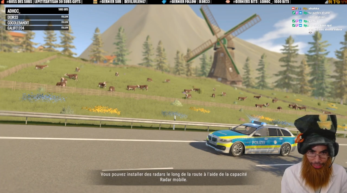Autobahn Police Simulator 2 sur PC : La simulation allemande dans toute sa rigueur... et ses bugs !