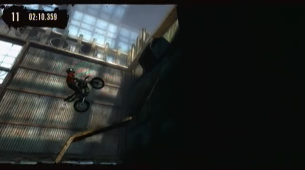 Trials HD sur Xbox 360 : L'épreuve du feu en Mode Difficile