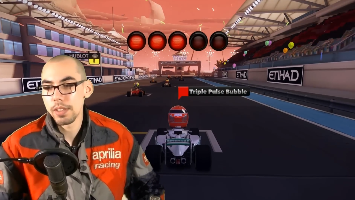 F1 Race Stars sur PC : La Formule 1 façon Mario Kart signée Codemasters