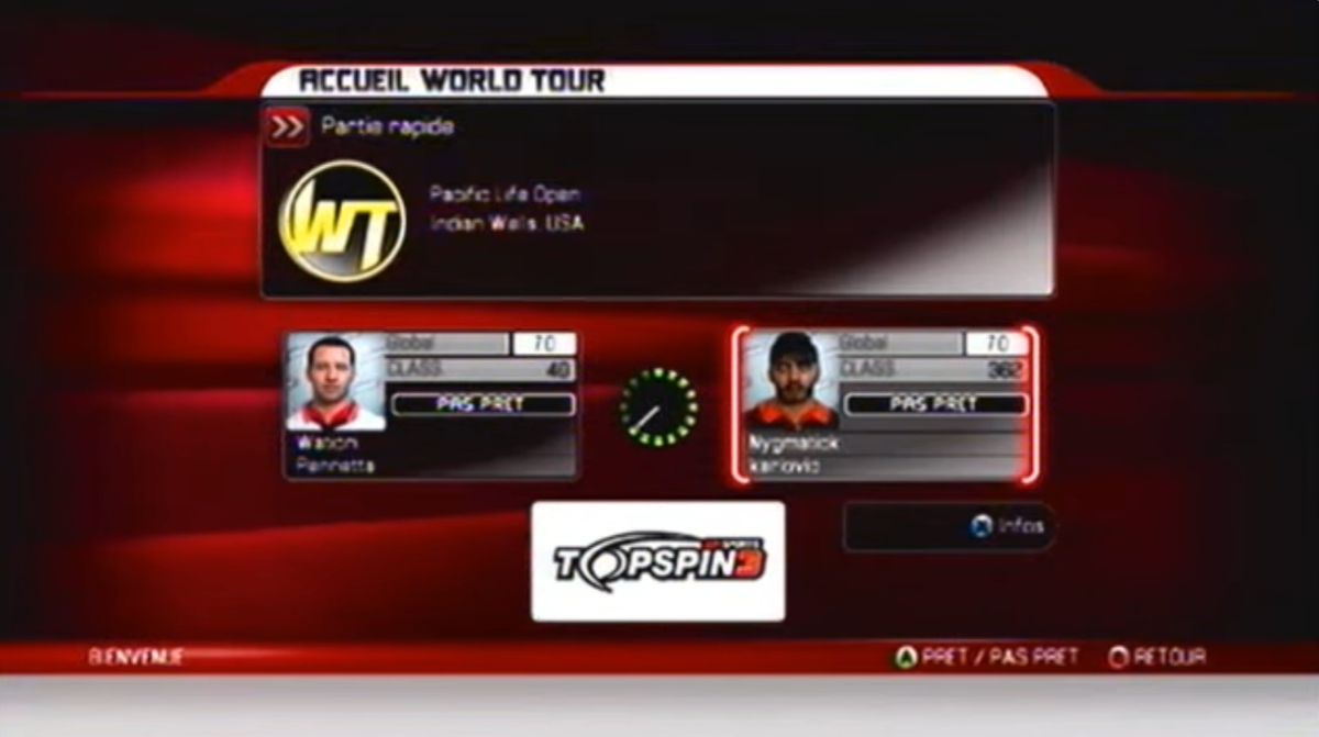 Top Spin 3 sur Xbox 360 : La simulation ultime de tennis sur le Xbox Live !