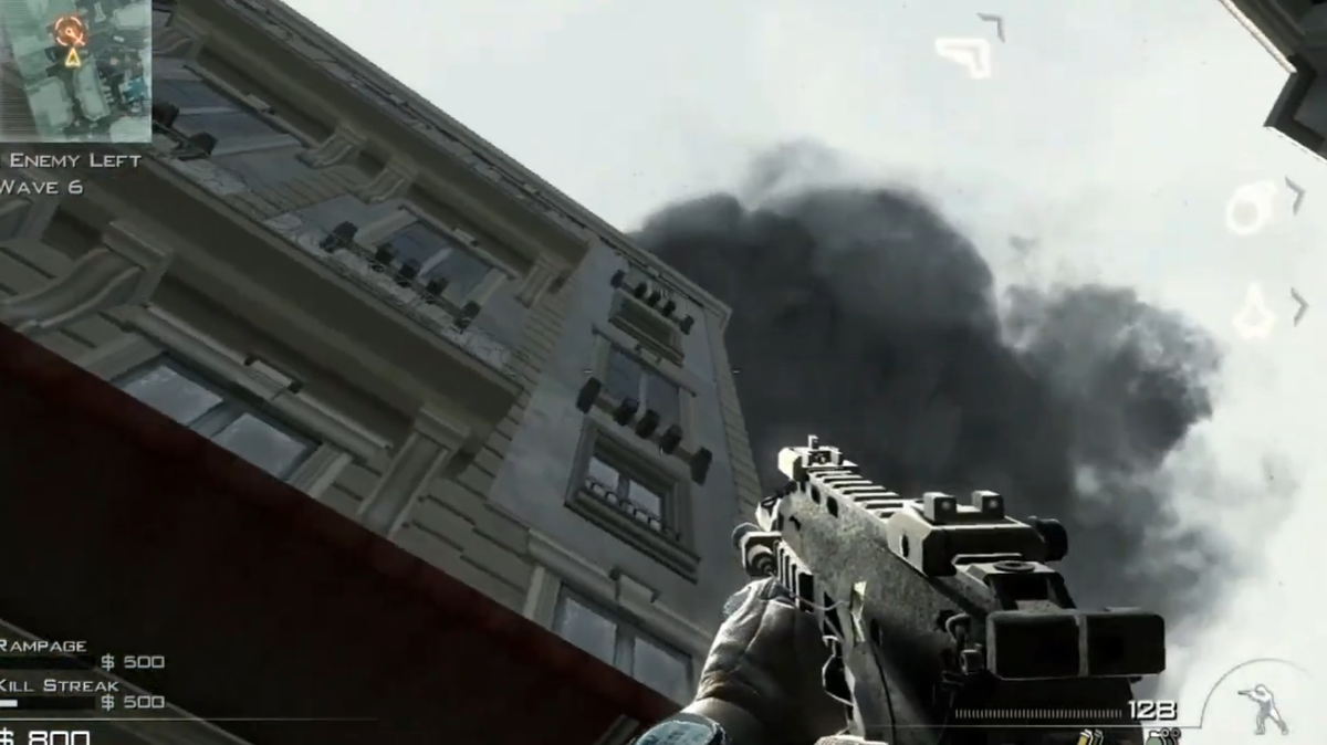 Modern Warfare 3 : Mode Survie (Spec Ops) en Solo sur Résistance : La Revanche