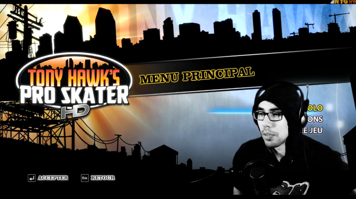Tony Hawk's Pro Skater HD sur PC : Le grand retour nostalgique des légendes du skate !