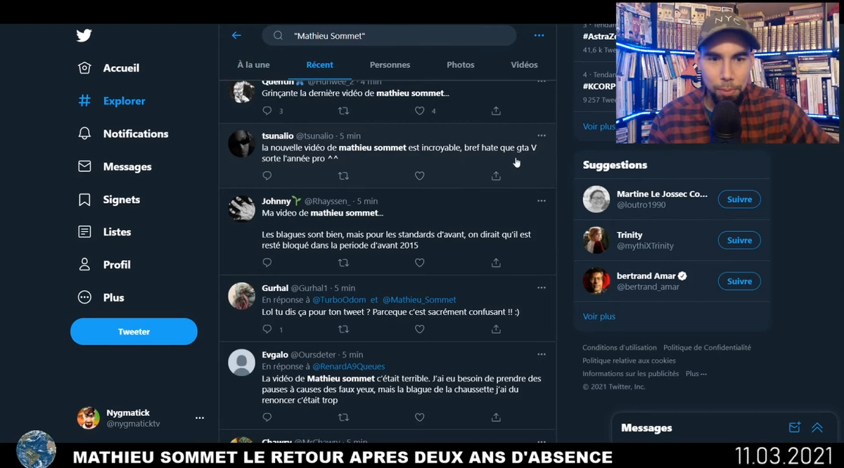 OVNI : Le retour surprise de Mathieu Sommet (SLG) après deux ans d'absence