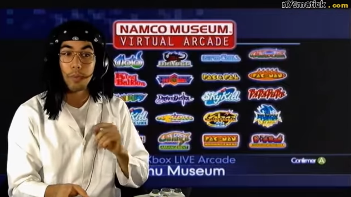 Namco Museum Virtual Arcade sur Xbox 360 : Le marathon nostalgique