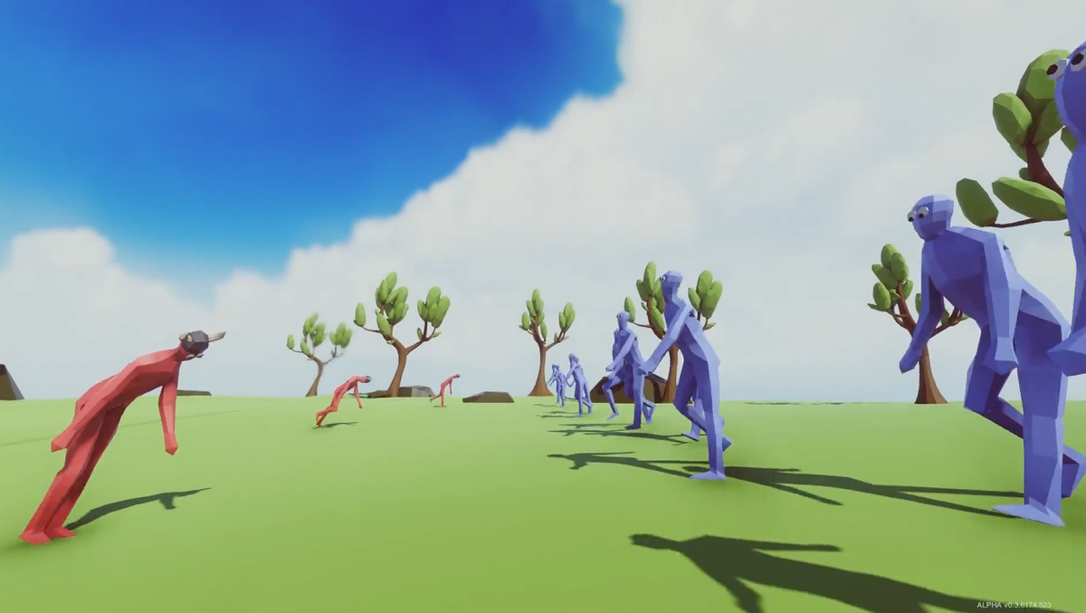 Gameplay Totally Accurate Battle Simulator (TABS)