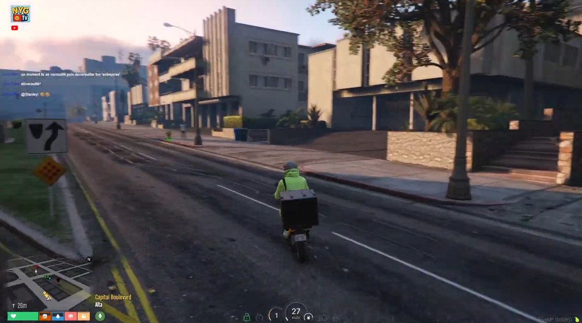 GTA RP BayLife : Premier jour dans la ville de Los Santos !