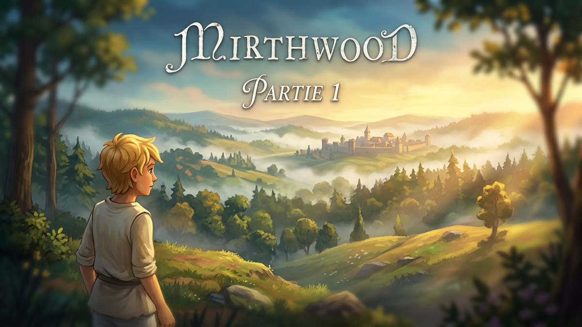 Mirthwood : Découverte du RPG bac à sable & Simulation de vie médiévale !